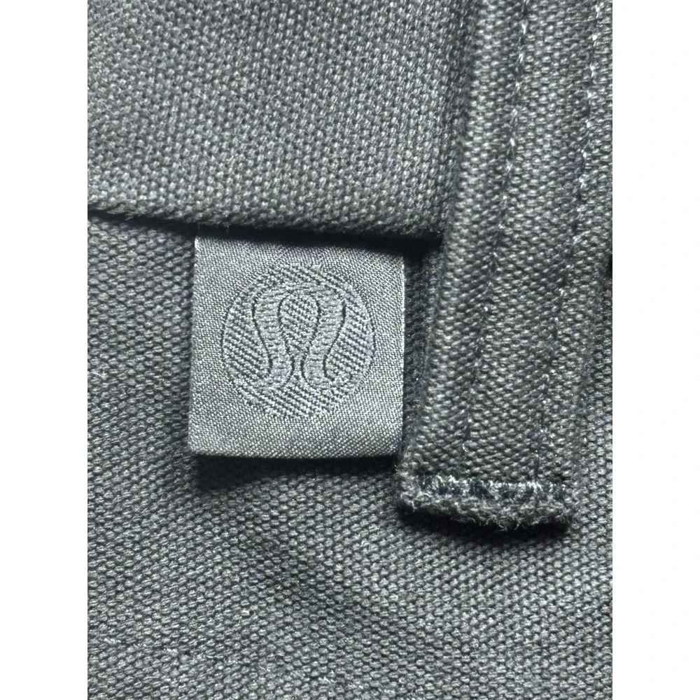 Lululemon ABC Pants Men 36x28 Charcoal Utilitech Classic Fit Performance Chino